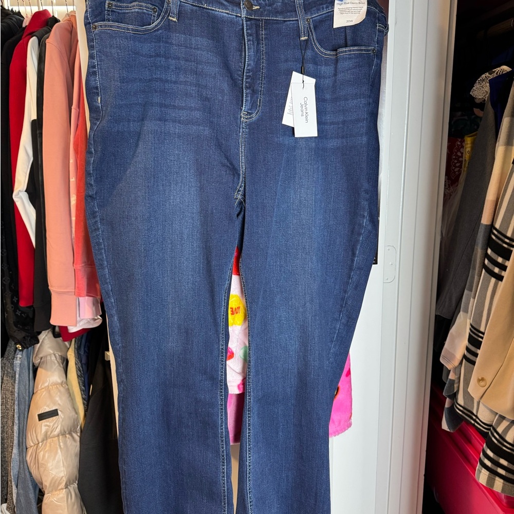 Calvin Klein Jeans Dark Blue Straight Leg
